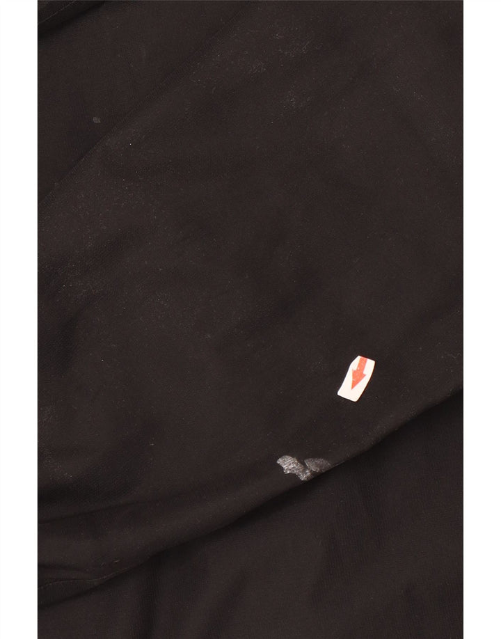 The North Face Chaqueta impermeable con capucha para hombre UK 36 Small Poliéster negro