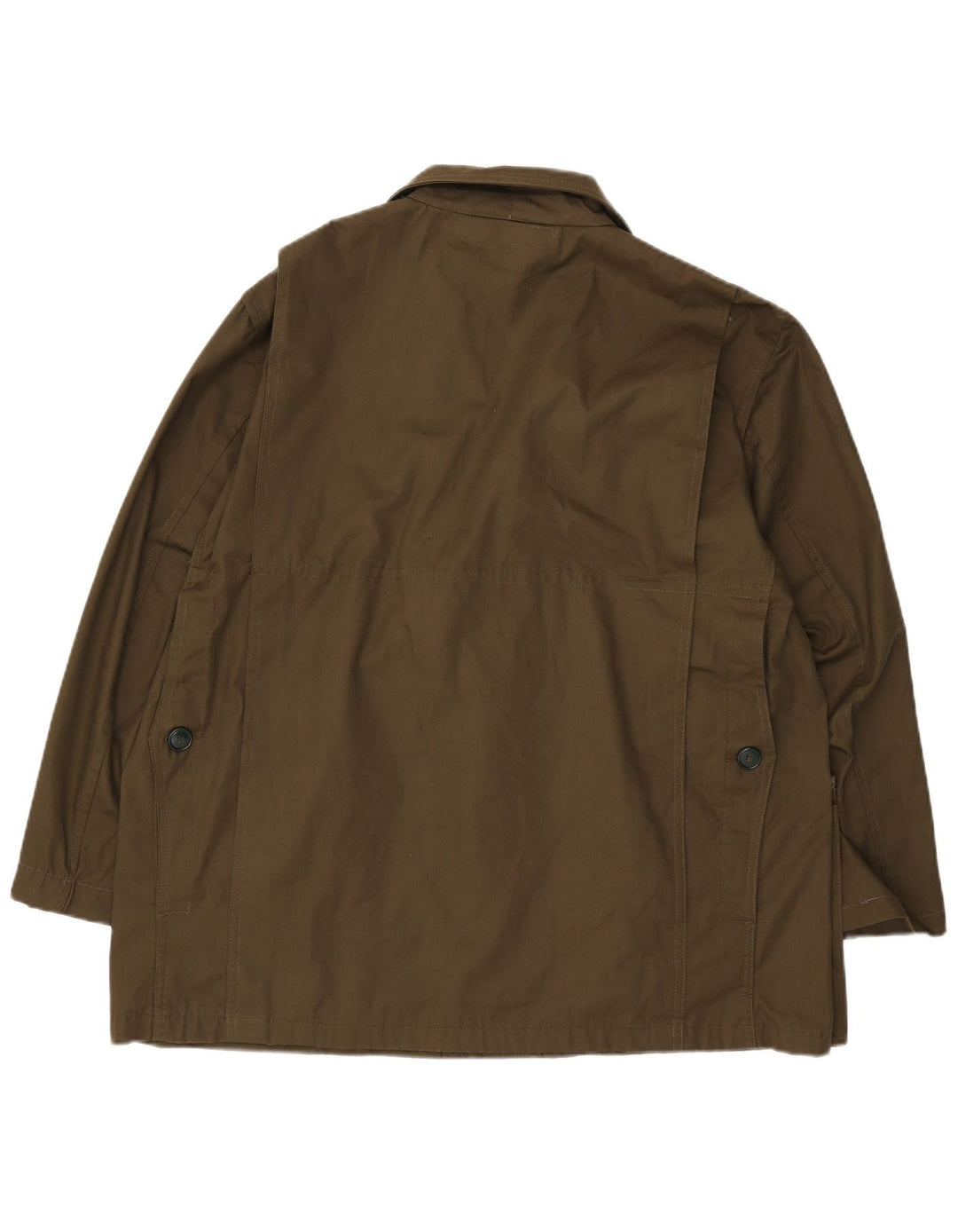 Chaqueta utilitaria vintage para hombre IT 56 3XL Poliéster caqui