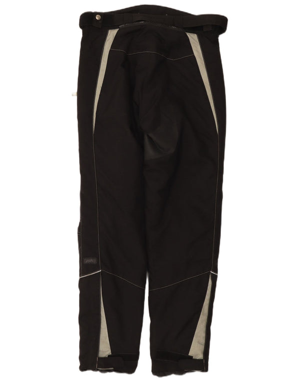 POLO Pantalones Moto Racer para hombre Small W30 L30 Black Colourblock Poliamida
