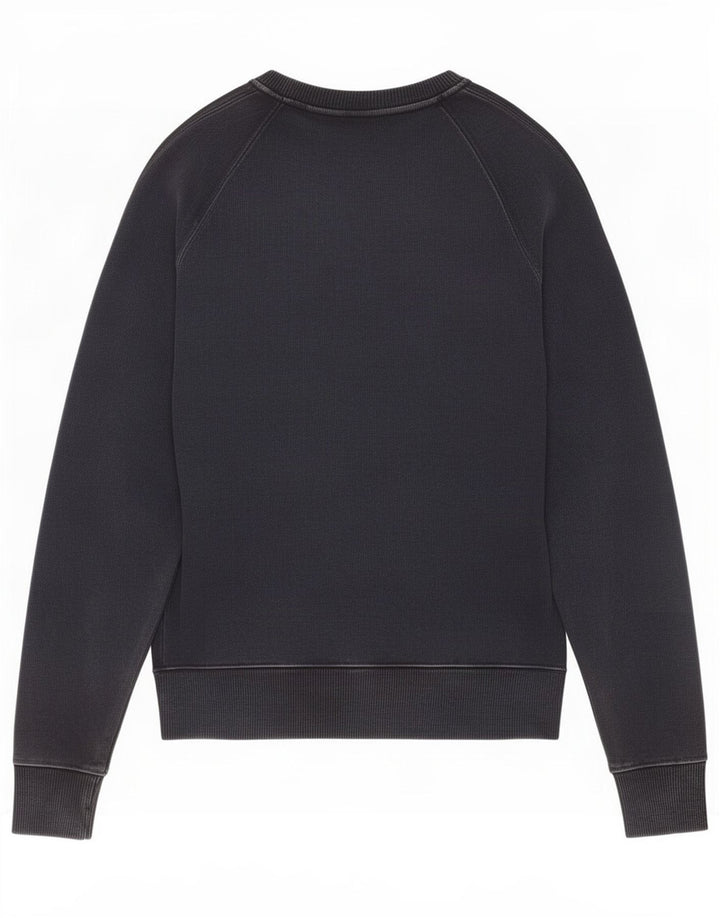 Diesel Hombre Sudadera Jumper Grande Azul Marino Algodón
