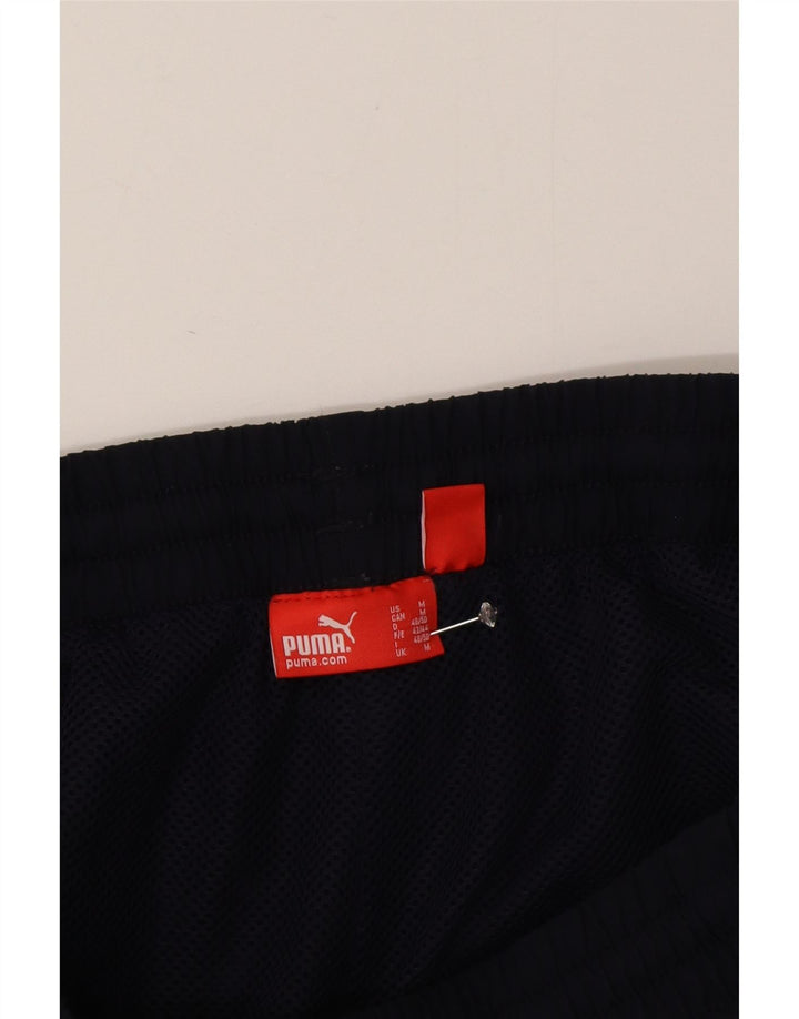 Pantalones De Chándal Puma Hombre Azul Marino Mediano