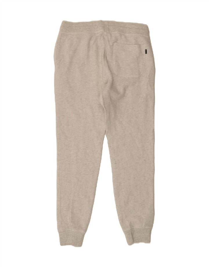 HURLEY Mens Tracksuit Trousers Joggers Small Grey Cotton Vintage Hurley and Second-Hand Hurley from Messina Hembry 