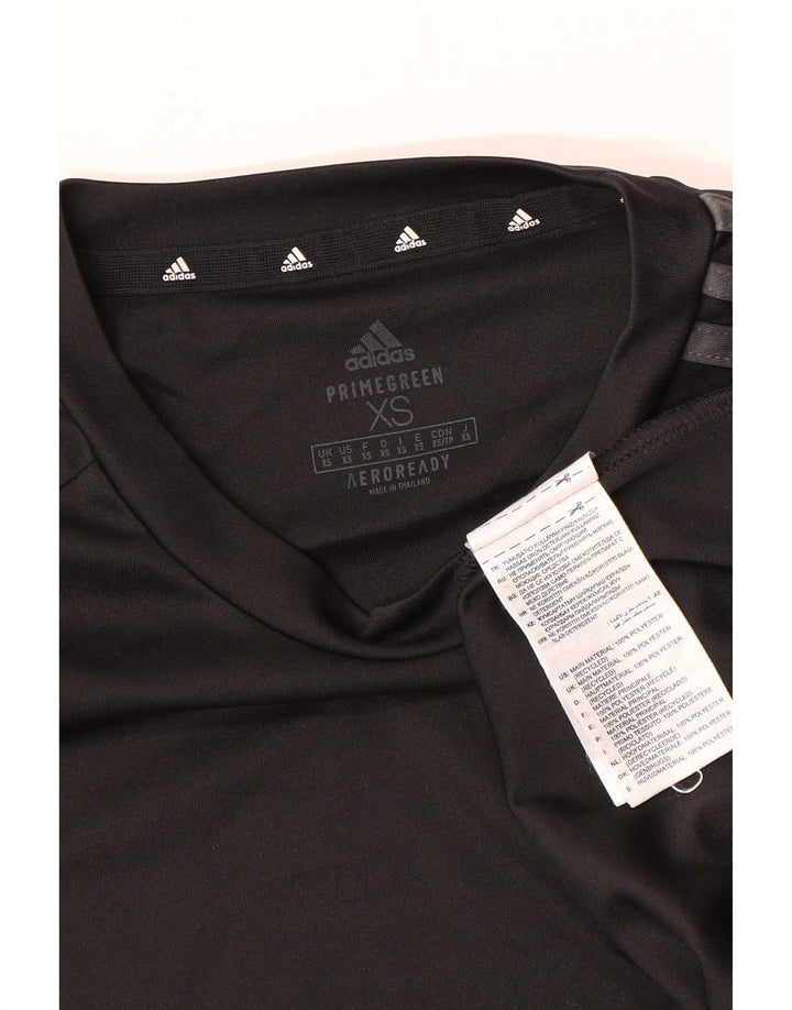 Adidas Hombre Aeroready Camiseta Top XS Negro Poliéster