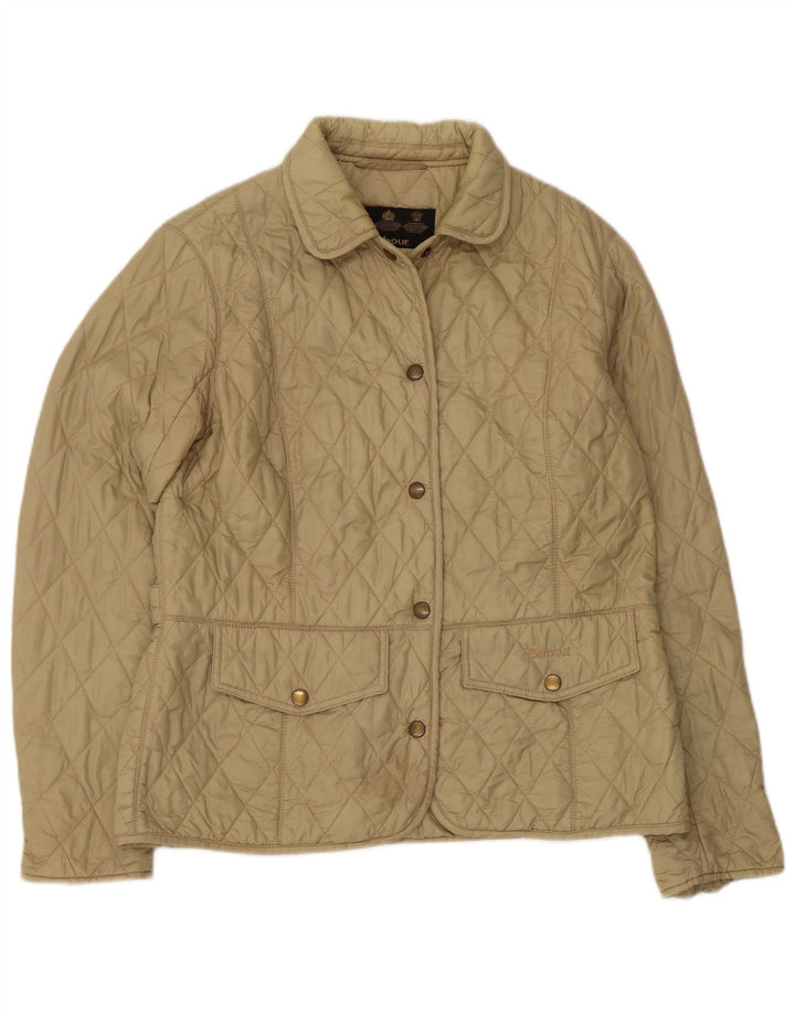 Barbour Chaqueta acolchada para mujer Reino Unido 44 Grande Verde