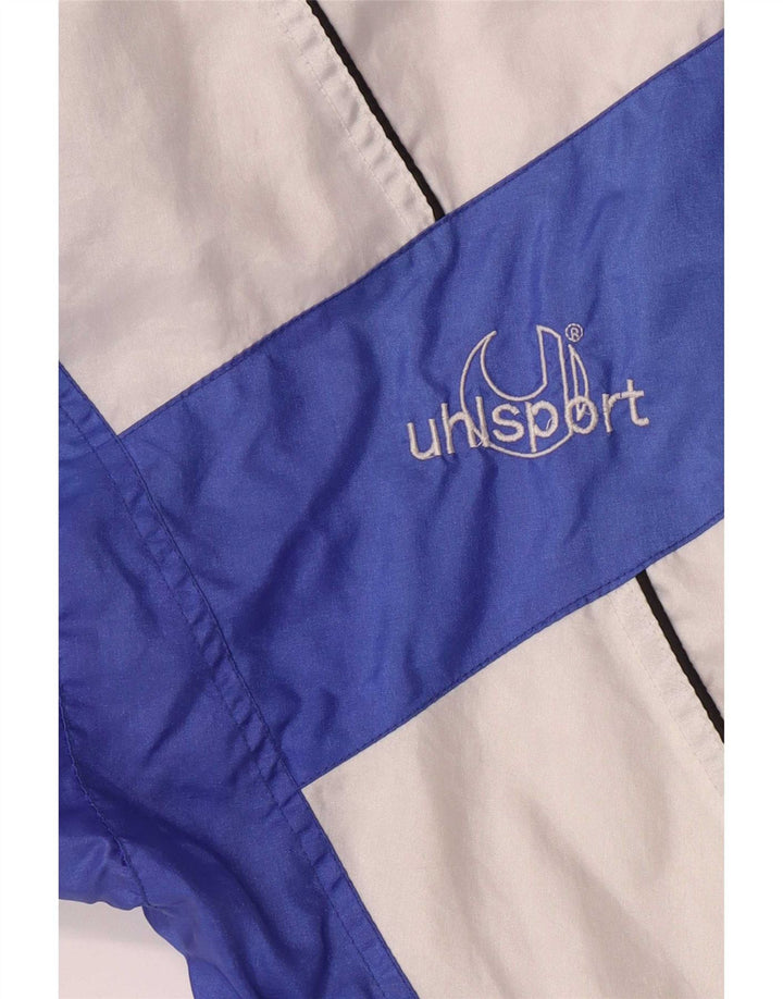 Uhlsport Chaqueta De Chándal Para Hombre Small Blue Colorblock