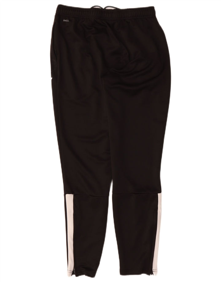 Pantalones De Chándal Puma Hombre Negro Mediano Poliéster Color Block