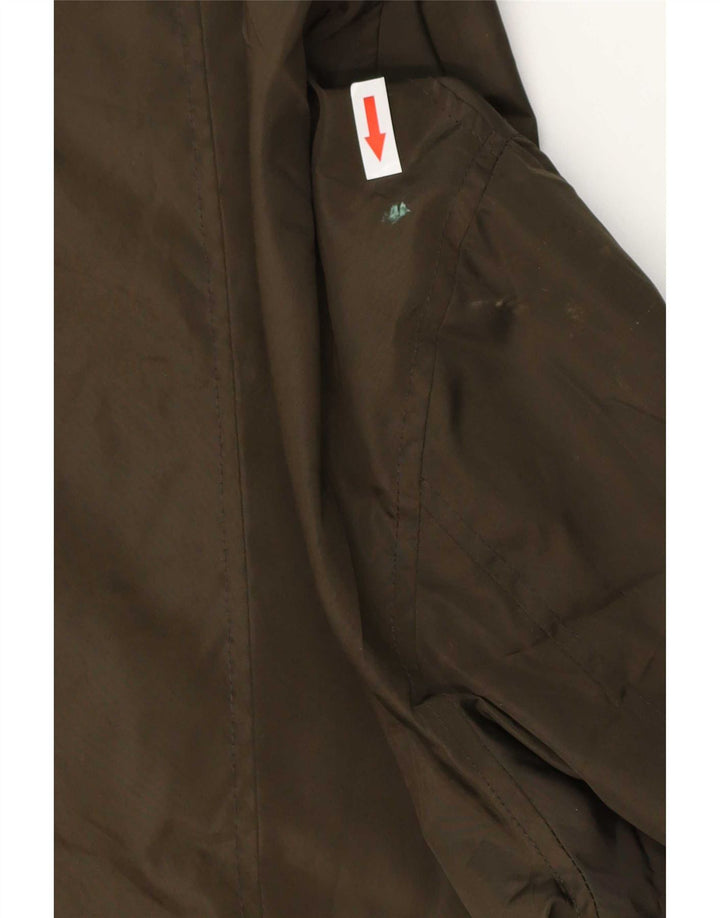 Zara Hombre Cazadora Bomber ES 38 Poliéster Verde Medio