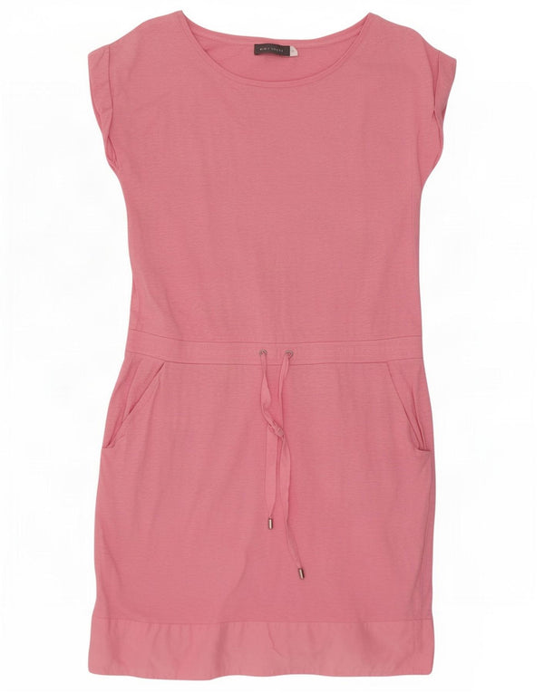 MINT VELVET Vestido tipo camiseta para mujer UK 10 Small Pink Cotton