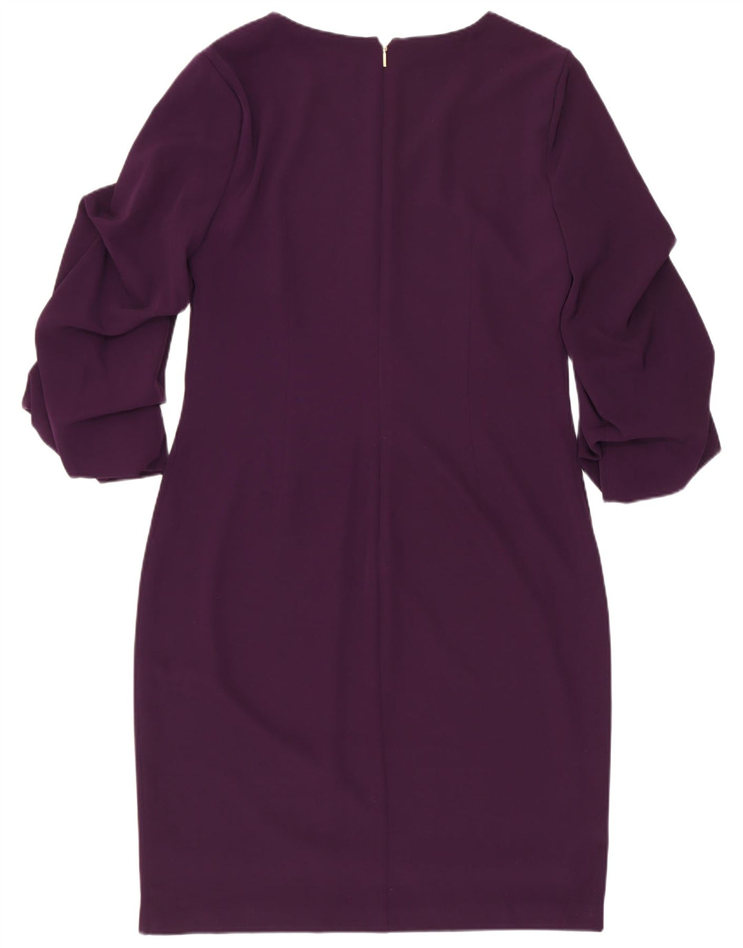Dkny Vestido de manga 3/4 para mujer US 6 mediano morado