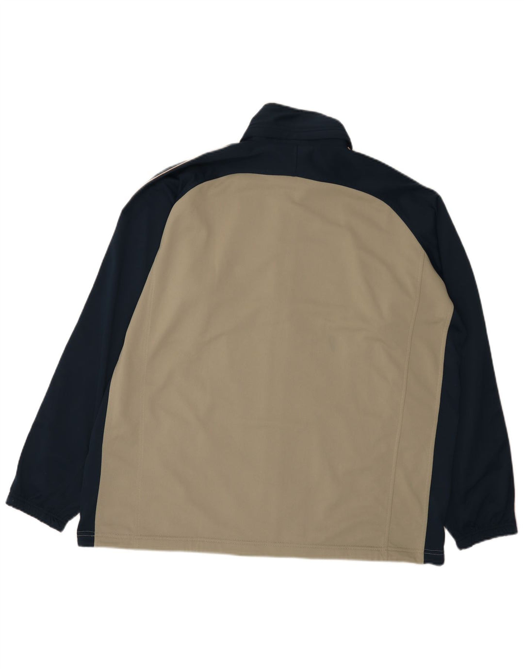 Champion Chaqueta De Chándal Para Hombre 2XL Beige Colorblock