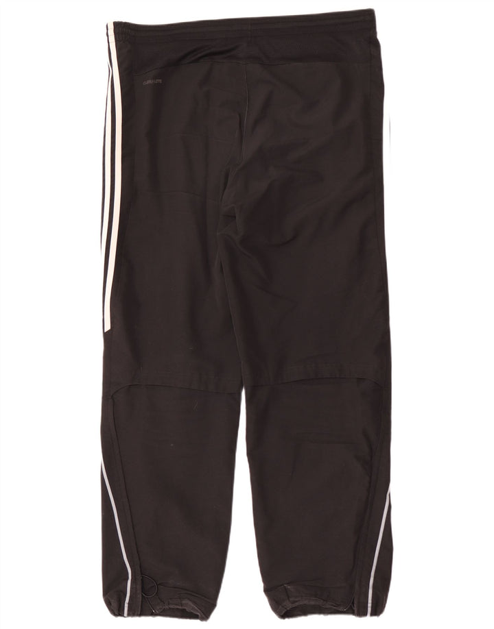 Pantalón De Chándal Adidas Hombre Mediano Negro Poliéster Deportes
