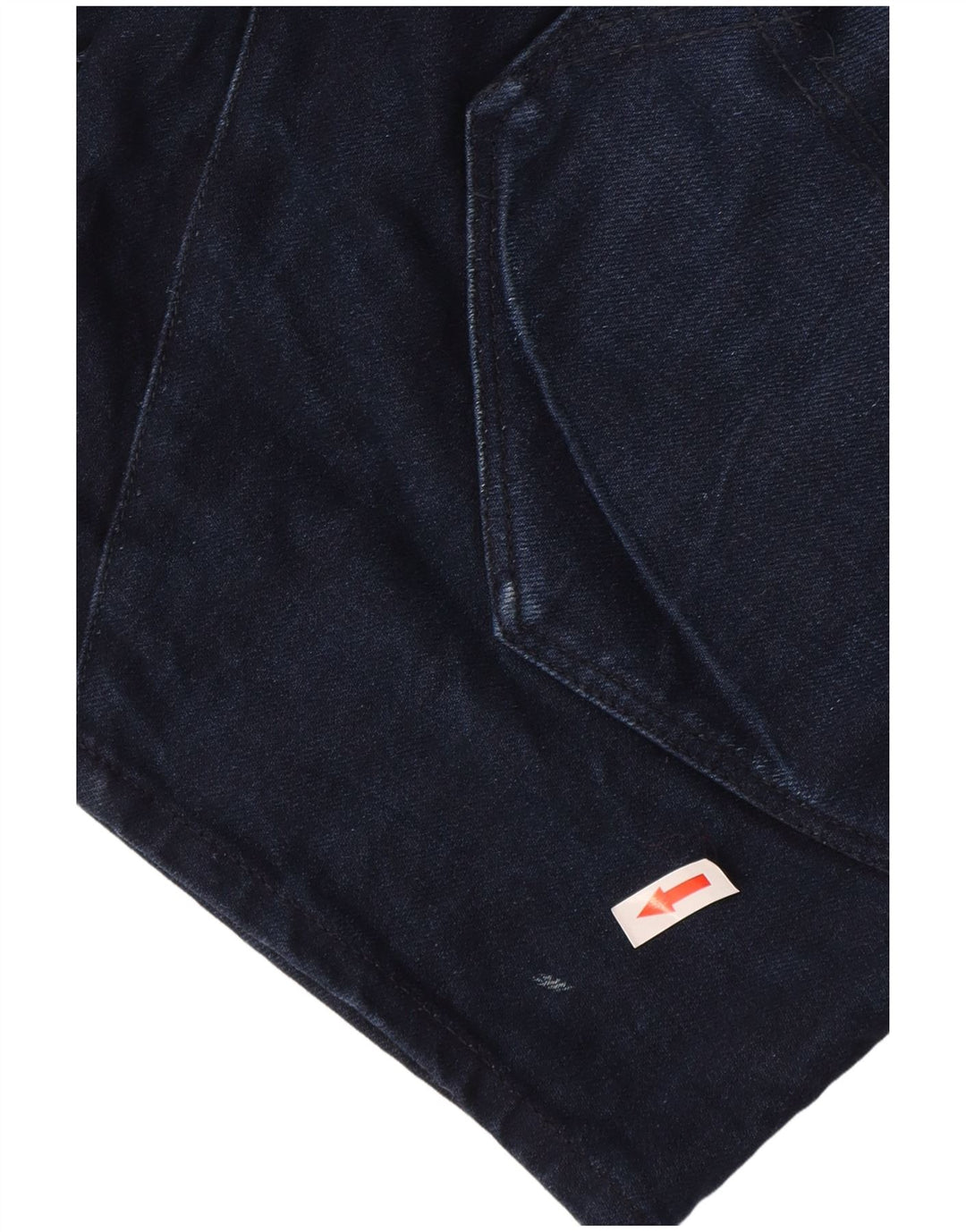 G-Star Pantalones cortos vaqueros para hombre W32 Algodón azul marino mediano