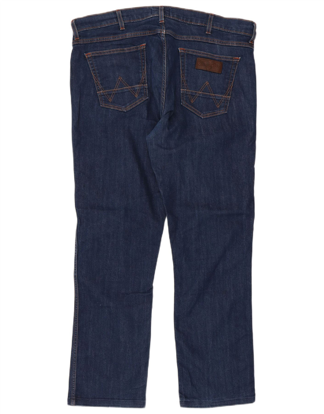 Wrangler Vaqueros Rectos Para Hombre W38 L29 Azul