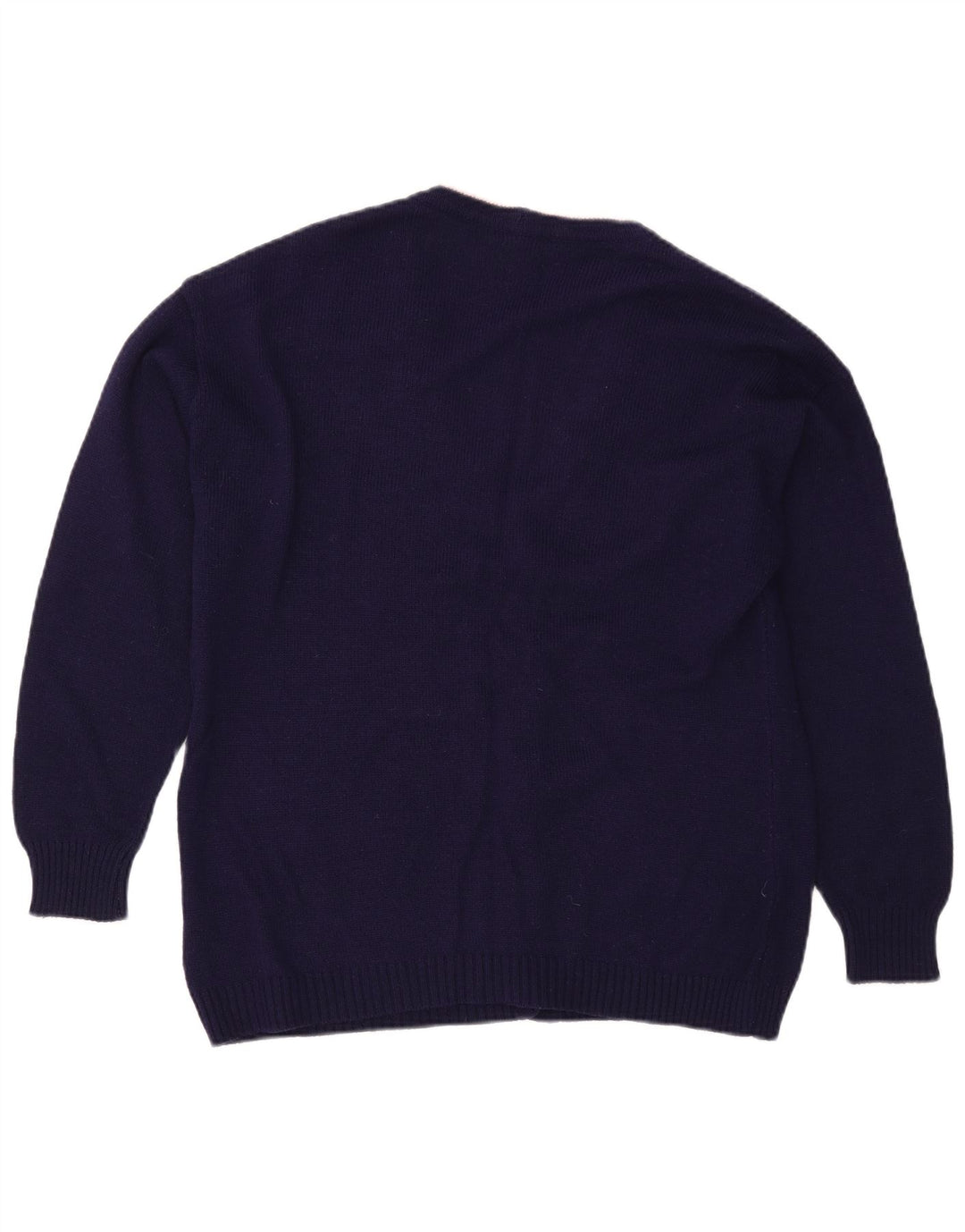 PIMET MAGLIERA Suéter tipo cárdigan gráfico para mujer UK 18 XL Azul marino Floral