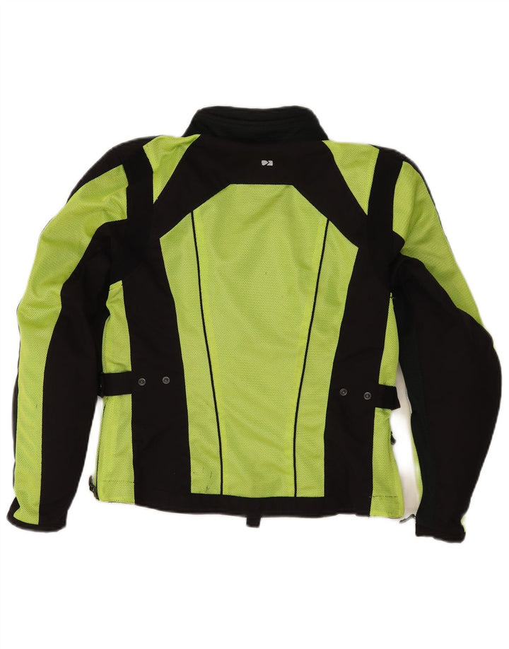 Spidi Mujer Graphic Racer Jacket UK 10 Small Verde Colorblock Poliéster