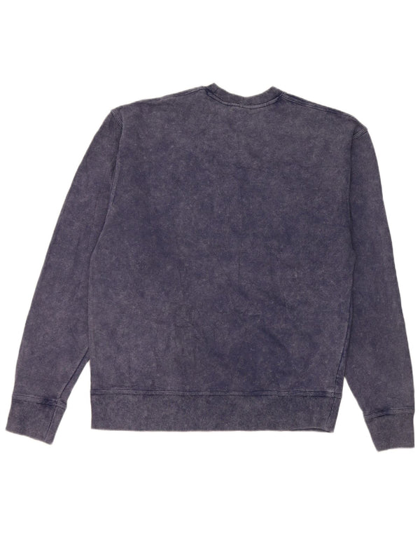 Champion Sudadera Jumper Medium Azul Marino Algodón