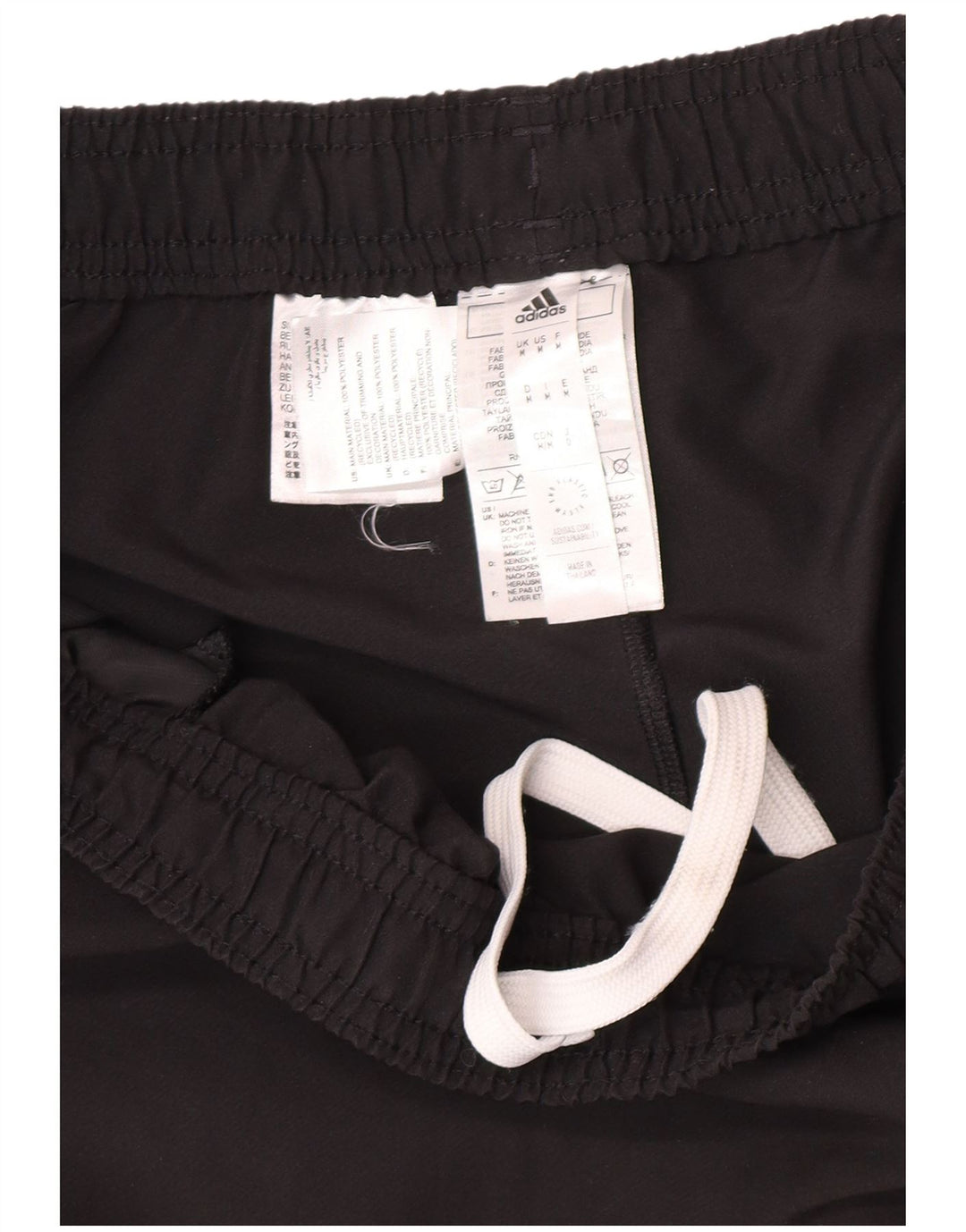 Adidas Hombre Aeroready Pantalones De Chándal Mediano Negro Poliéster