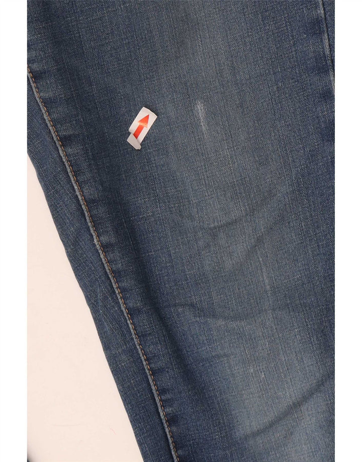 Levi's Mujer 312 Vaqueros Slim Desgastados W28 L27 Algodón Azul