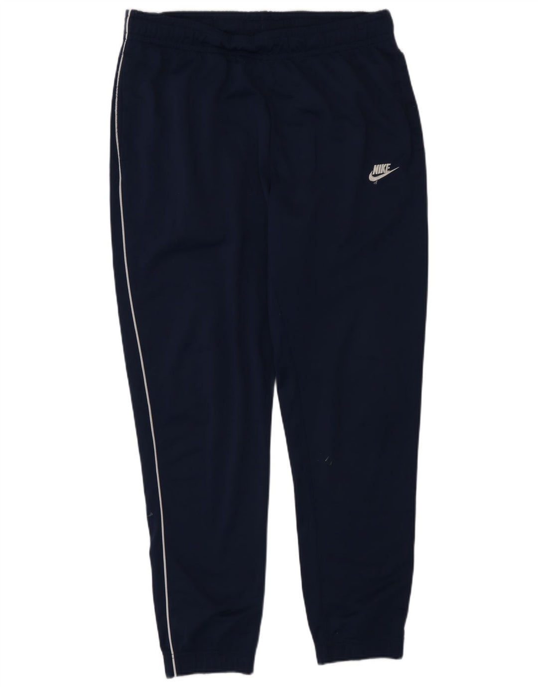 Nike - Pantalones de chándal para hombre, color azul marino, poliéster