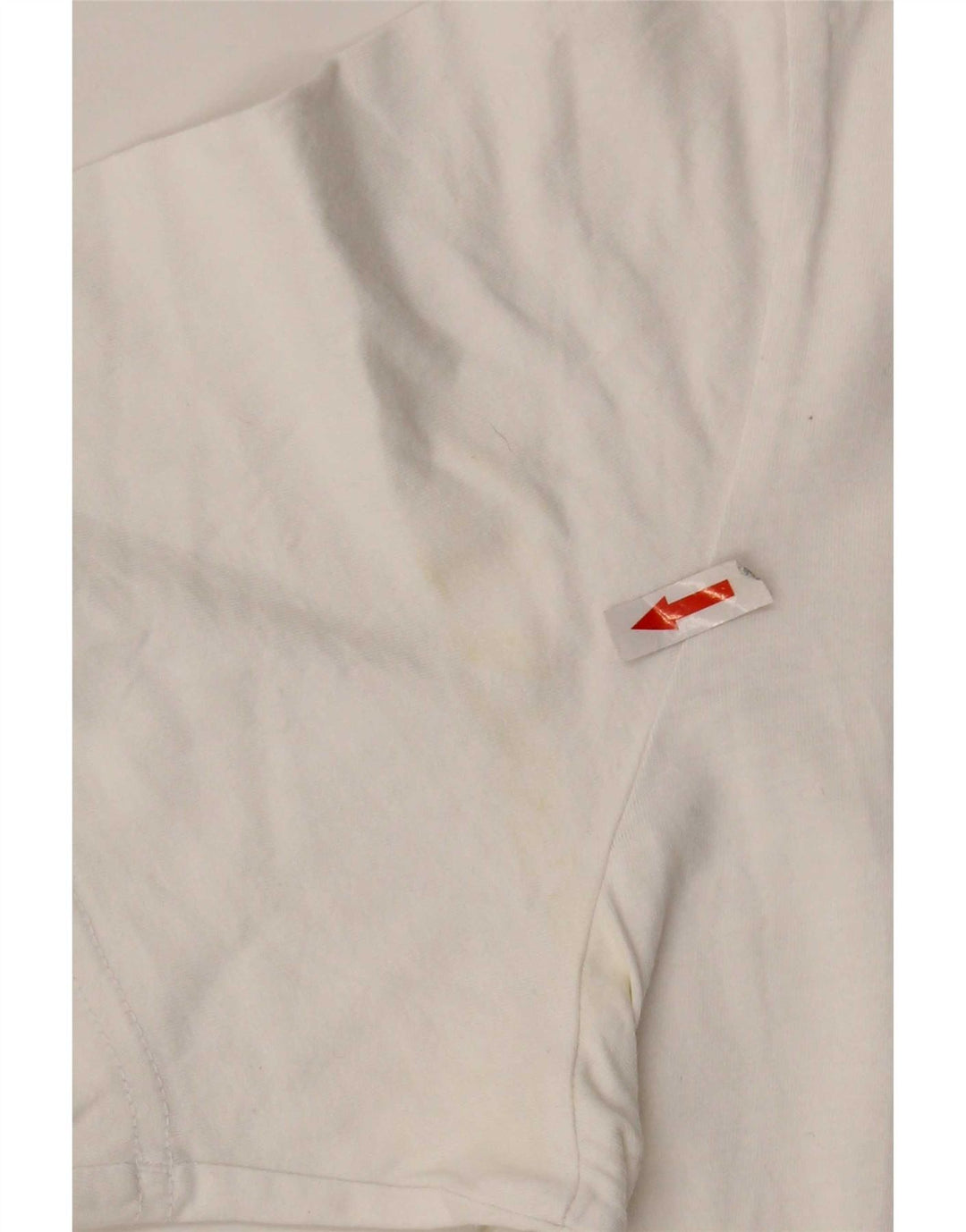 Adidas - Camiseta para hombre, talla grande, algodón blanco