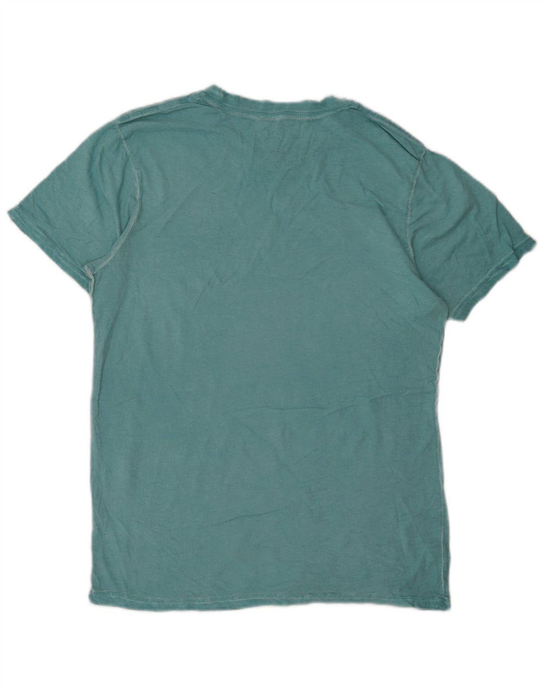 Hurley Camiseta Premium Fit para hombre Top de algodón azul medio