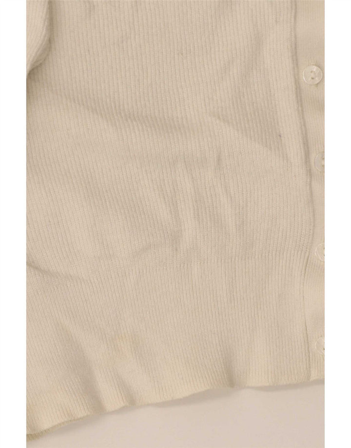 Marks & Spencer - Cárdigan para mujer, talla 40, viscosa beige mediana