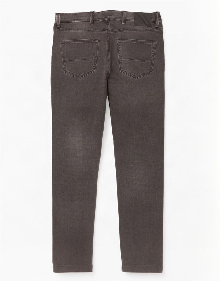 Marks & Spencer Jeans ajustados para hombre W38 L27 Algodón gris