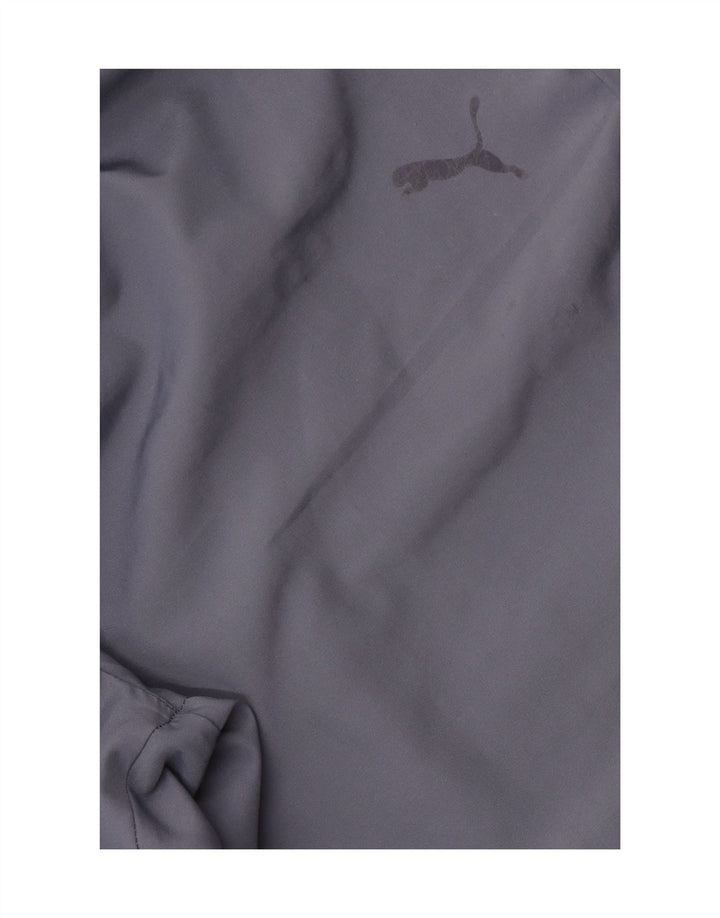 Pantalón De Chándal Puma Hombre Grande Azul Poliéster