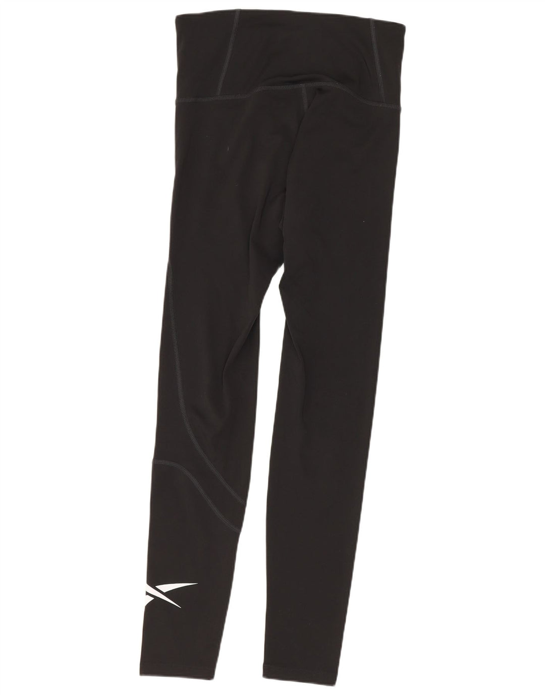 Reebok Leggings para mujer Reino Unido 8/10 Pequeño Negro Poliéster