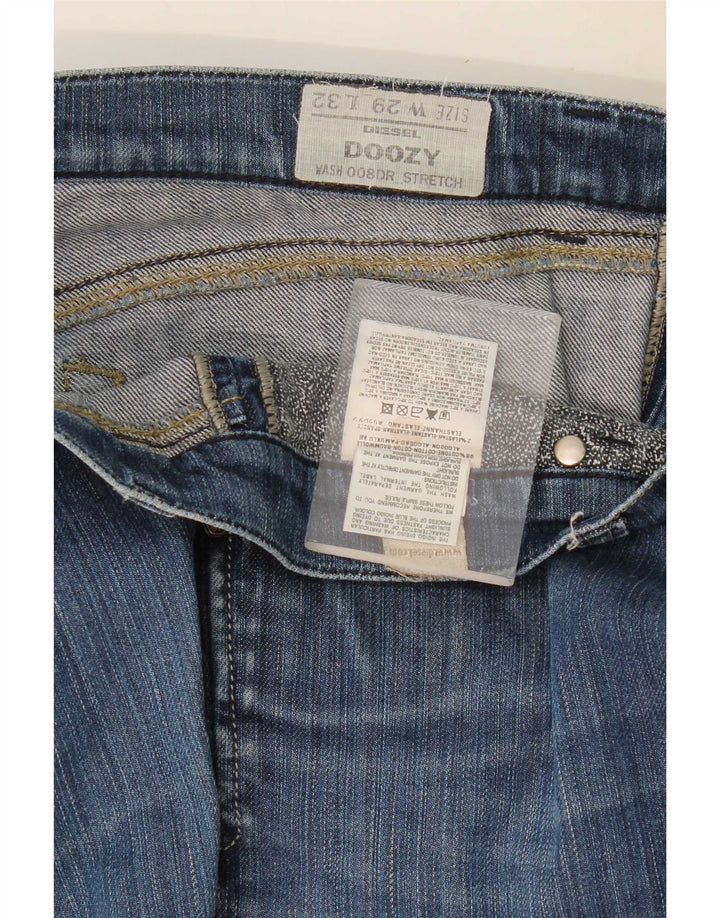 Diesel Mujer Doozy Bootcut Jeans W29 L32 Algodón Azul