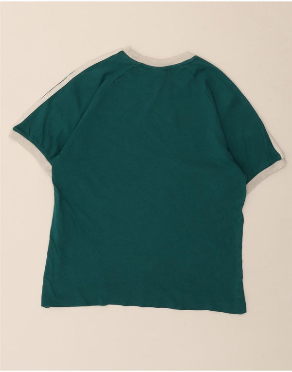 ADIDAS Camiseta gráfica para mujer Top UK 10 Small Green