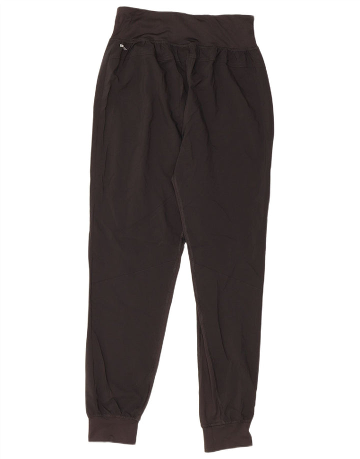 PUMA Pantalones de chándal para mujer Joggers UK 10 Small Black Poliéster