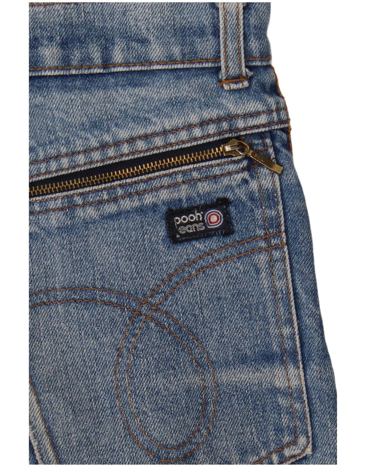 Pooh Shorts De Mezclilla Para Hombre XS W27 Azul