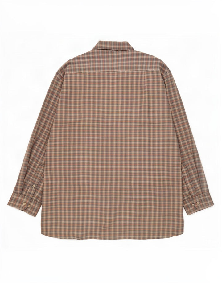 Camisa Nautica Hombre XL Algodón Cuadros Multicolor