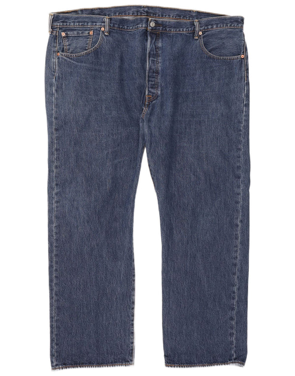Vaqueros Levi's Hombre Rectos W48 L32 Algodón Azul