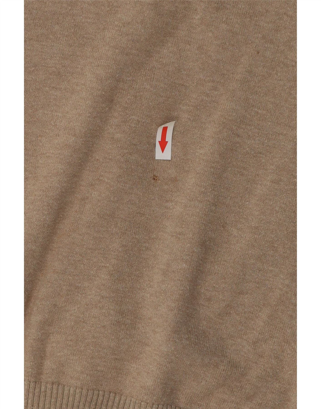 Zara Mujer Cárdigan Suéter UK 44 Grande Nylon Gris