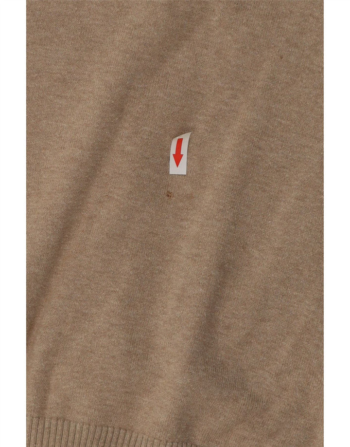 Zara Mujer Cárdigan Suéter UK 44 Grande Nylon Gris