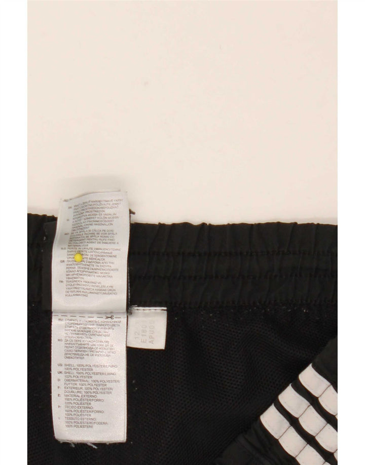 Adidas Mens Climalite Sport Shorts Grande Negro Poliéster