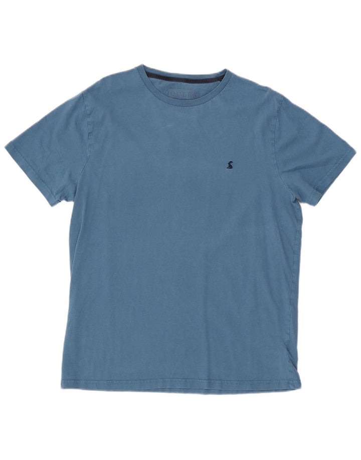 Camiseta Joules Hombre Top Large Azul Algodón