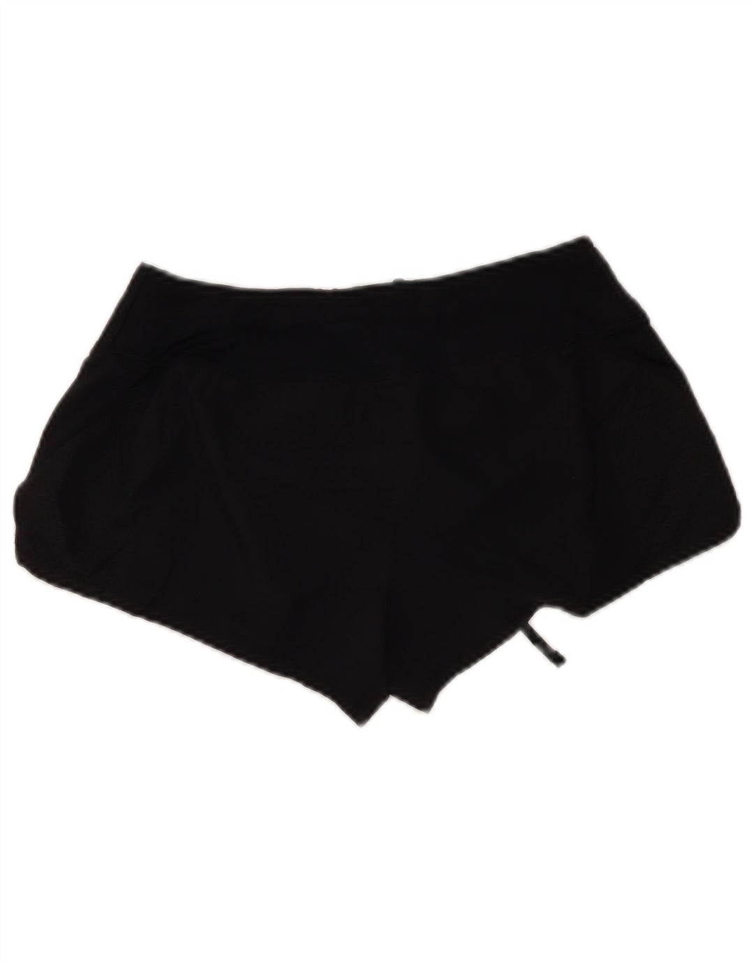 Nike - Pantalones cortos deportivos Dri Fit para mujer, talla 10, poliéster negro pequeño