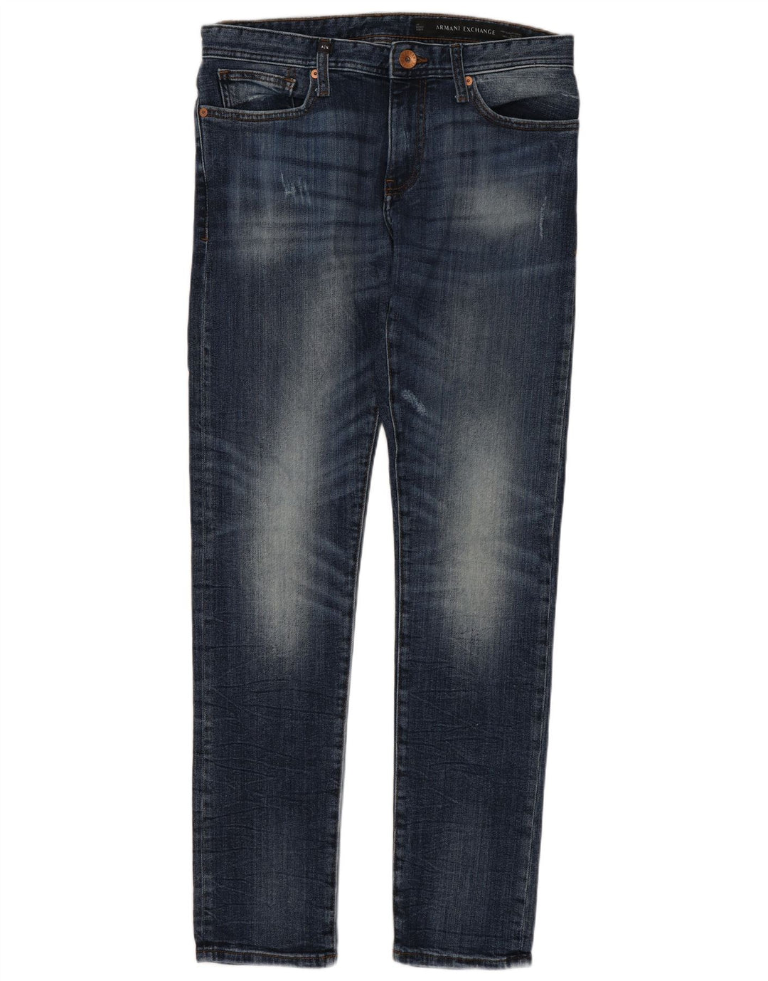 Armani Exchange Vaqueros Slim para Hombre W31 L31 Algodón Azul Marino