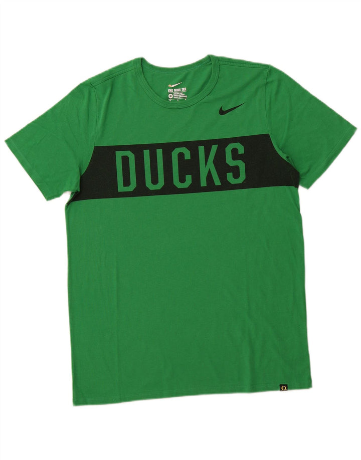 Camiseta NIKE Oregon Ducks Graphic Top Verde Medio Colorblock