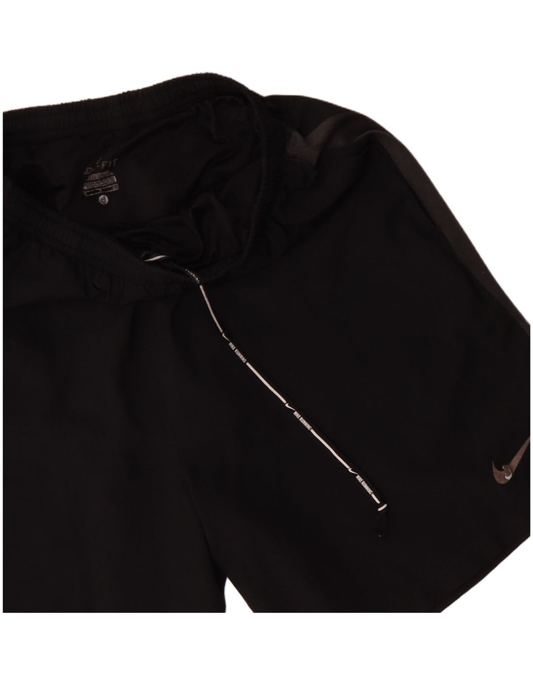 Nike - Pantalones cortos deportivos Dri Fit para hombre, poliéster color block, color negro, pequeño