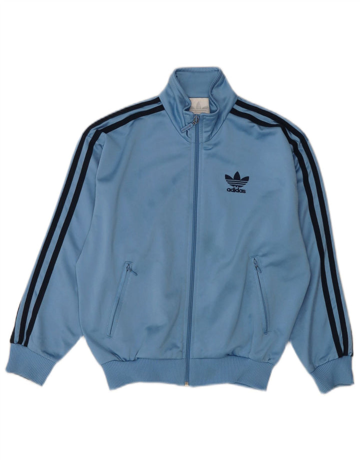 Adidas Chaqueta Chándal para Niños 9-10 Años Azul Poliéster