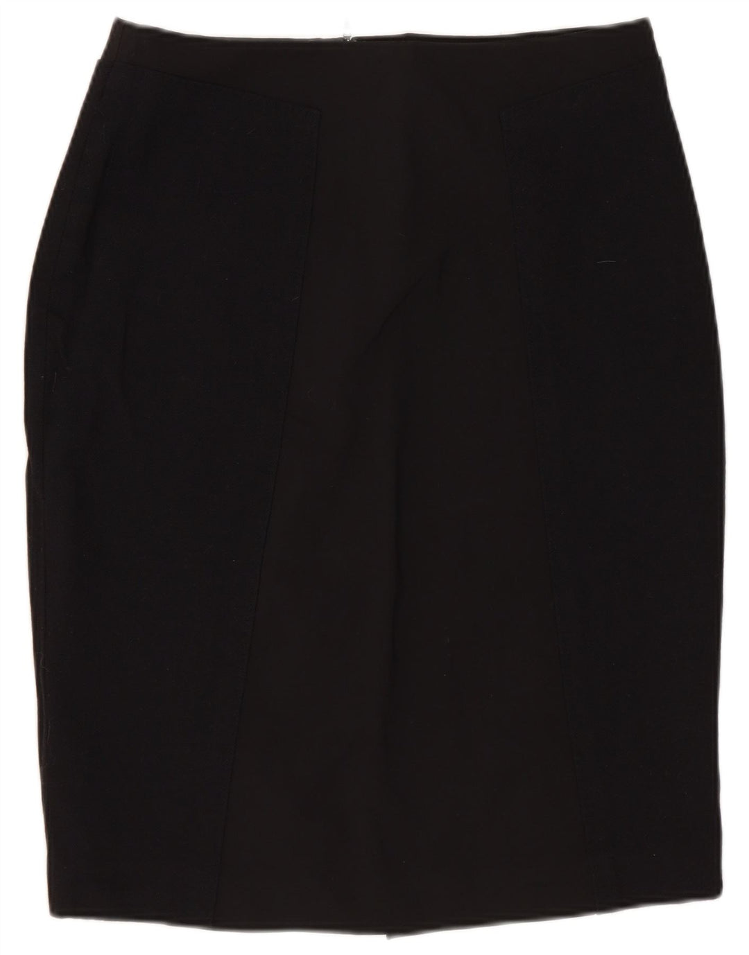 Hugo Boss Falda Lápiz Mujer W32 Grande Negro