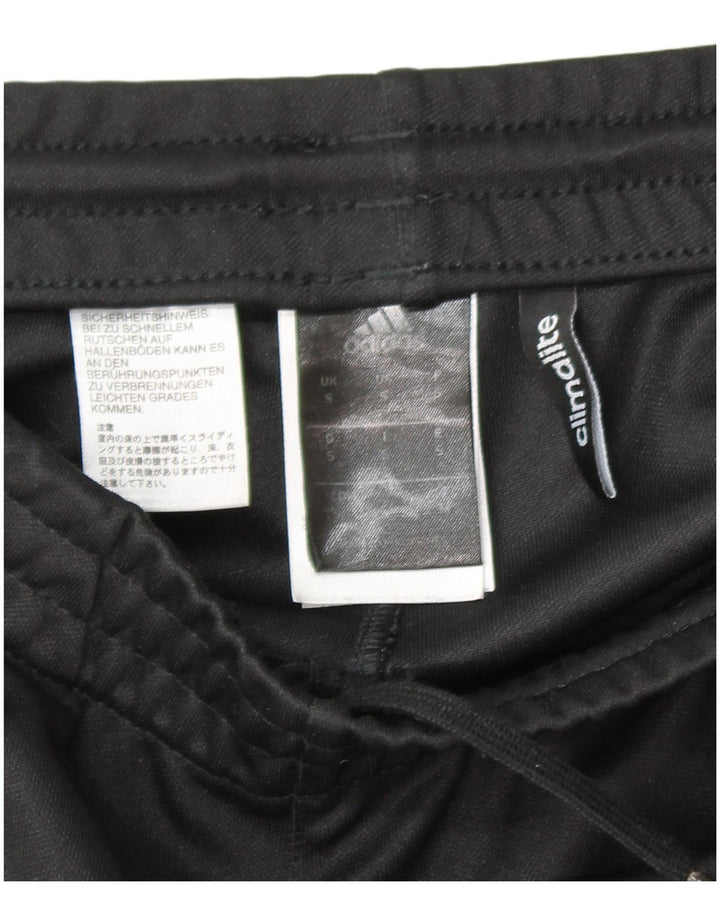 Adidas Pantalones De Chándal Para Hombre Pequeños Negro Poliéster