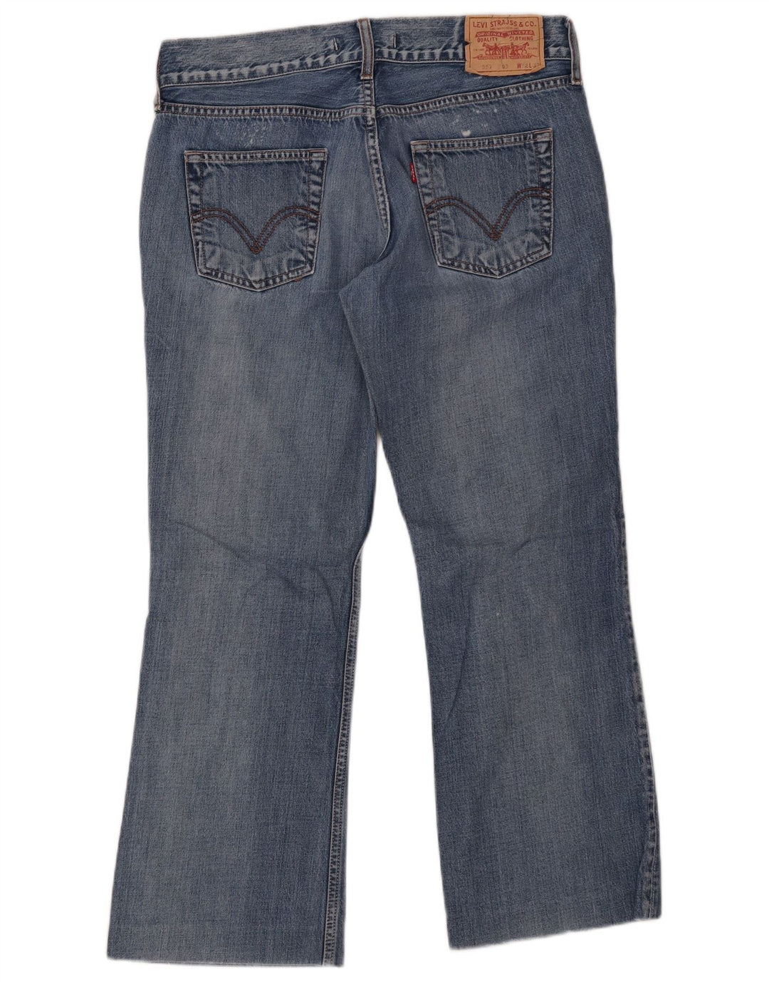 Levi's Mujer 557 Vaqueros Bootcut W32 L27 Azul