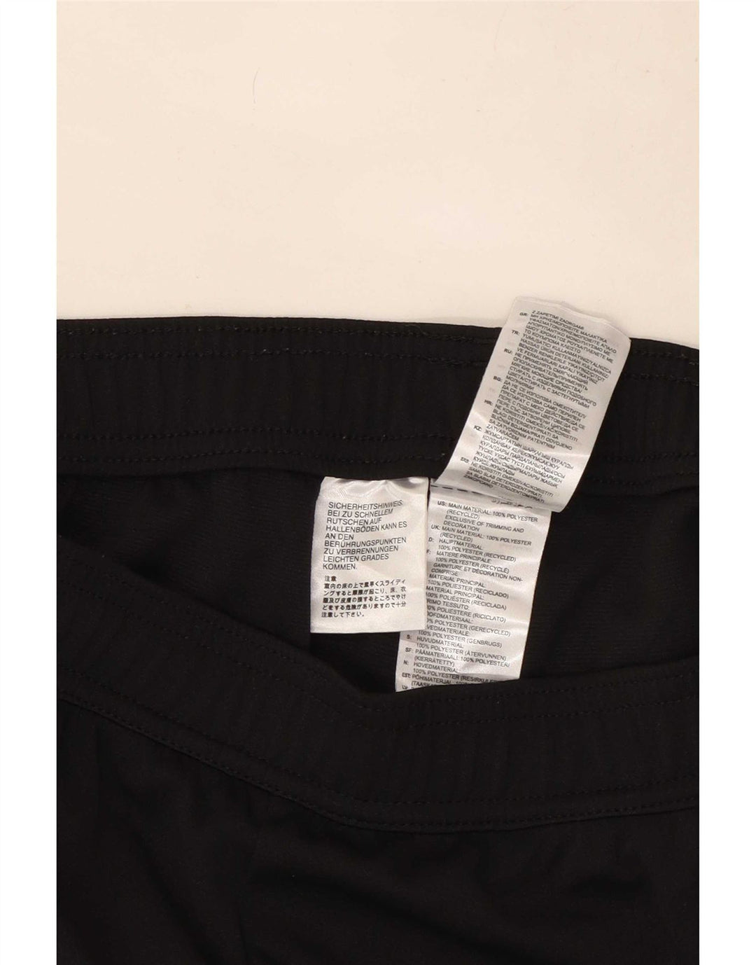 Adidas Hombre Aeroready Pantalones De Chándal Mediano Negro Colorblock Poliéster