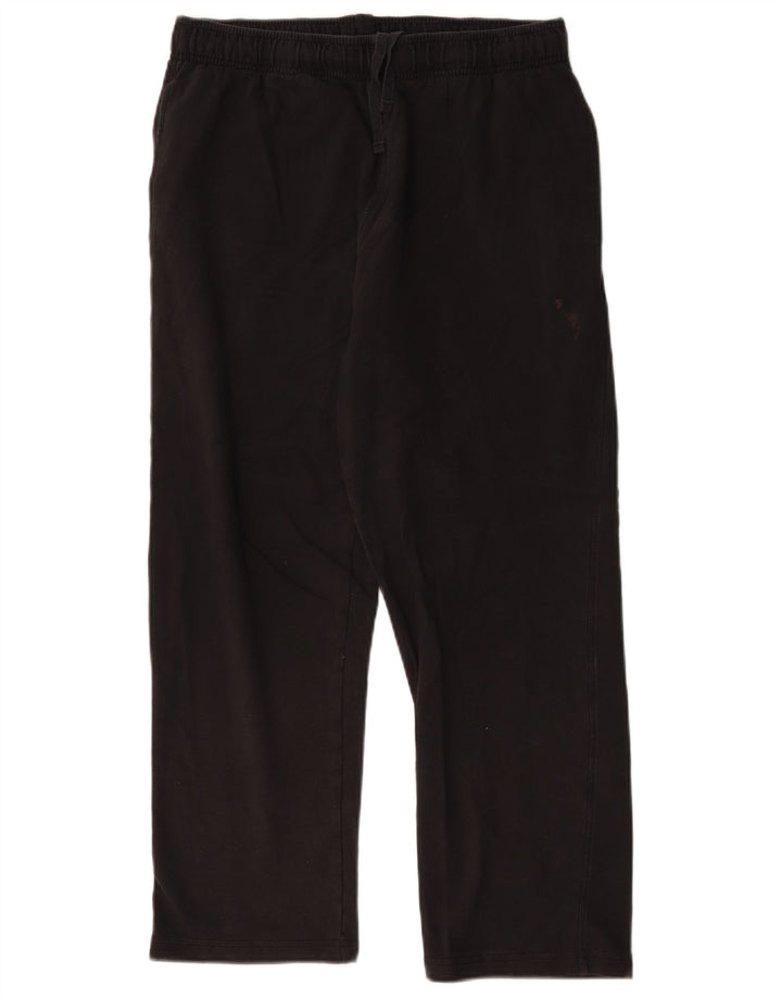 Marks & Spencer Pantalones de Chándal para Hombre XL Negro Algodón