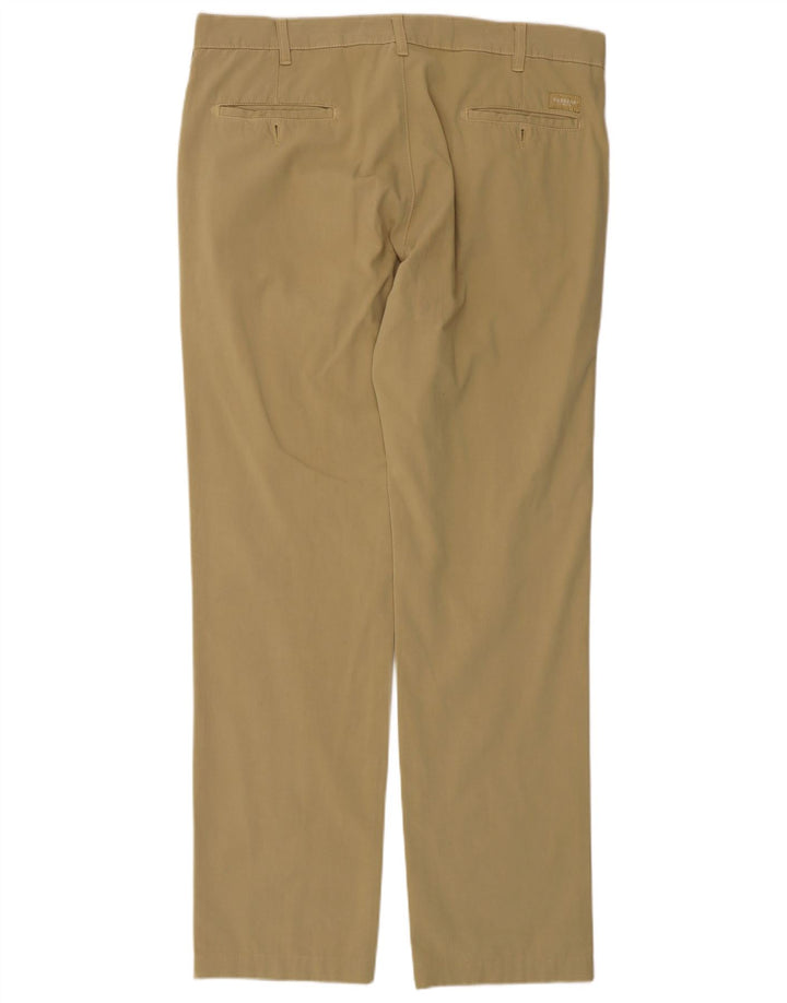 Pantalón chino recto para hombre Carrera W38 L32 Beige